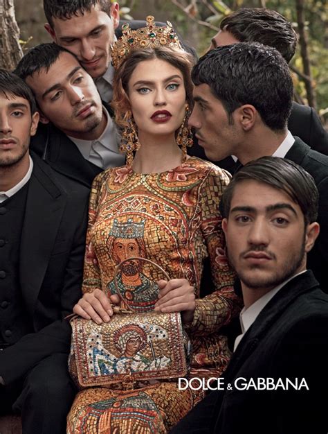 dolce & gabbana model|what is dolce and gabbana.